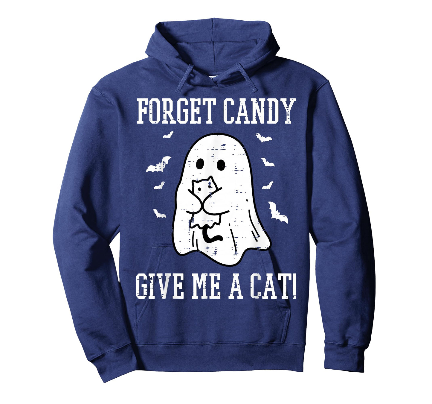 Halloween Forget Candy Give Me Cat Costume Women Men Kids T-Shirt