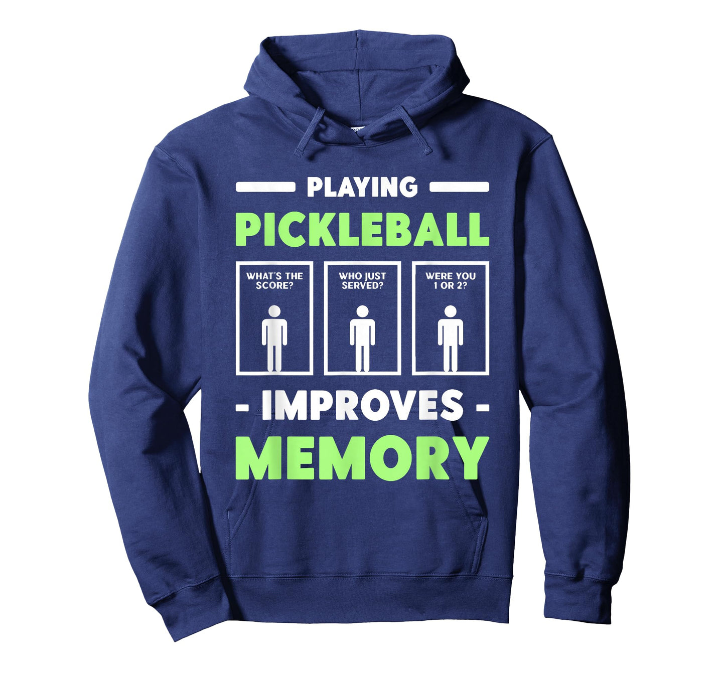 Playing Pickleball Improves Memory Dink Player Short Sleeve T-Shirt