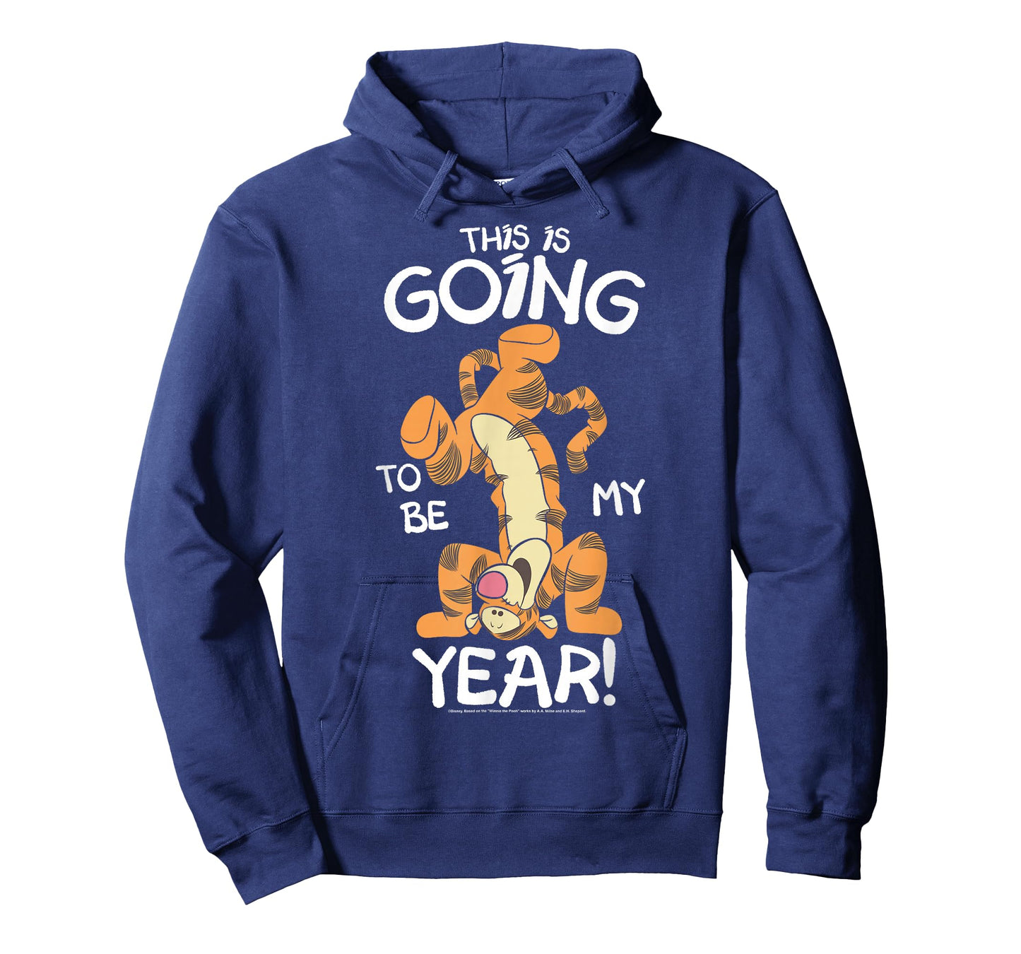 Disney Mickey and Friends Lunar New Year The Year of Tigger T-Shirt