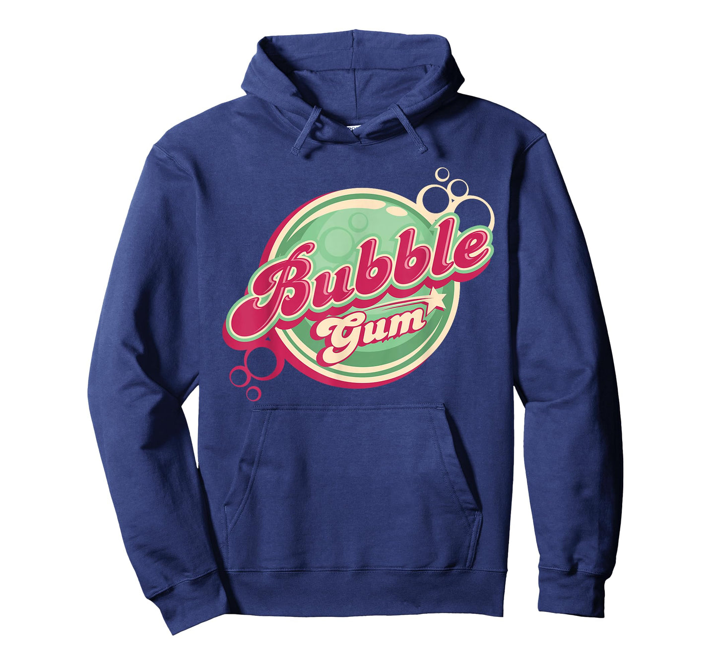 Retro Bubble Gum and 1970's Vintage Bubblegum Logo T-Shirt