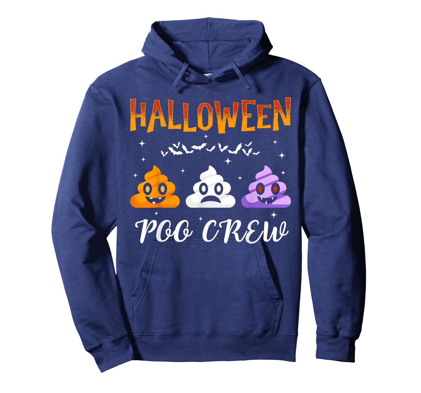 Halloween Poo-Crew Funny Halloween Poop Spooky Squad Crew T-Shirt