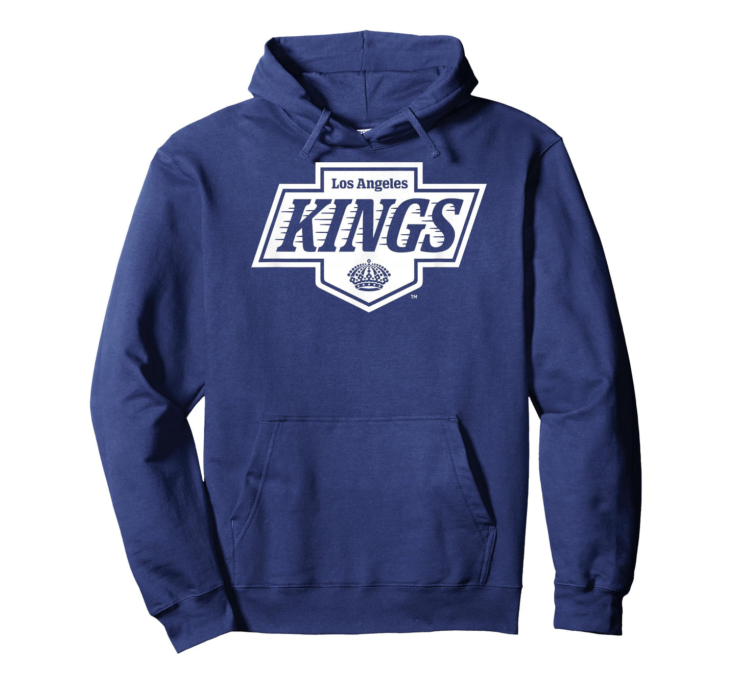 Los Angeles Kings Two Tone Black NHL Officially Licensed T-Shirt