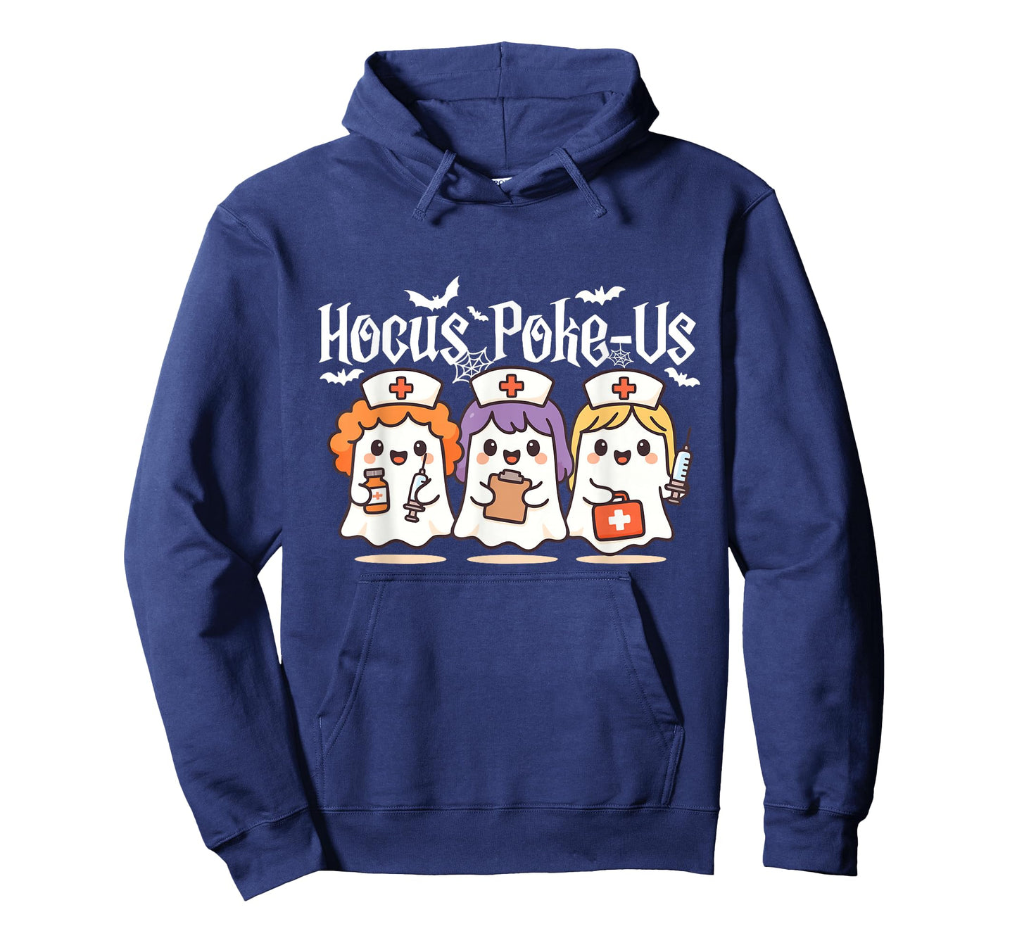 Hocus Poke-Us - Spooky Halloween Nurse Costume T-Shirt