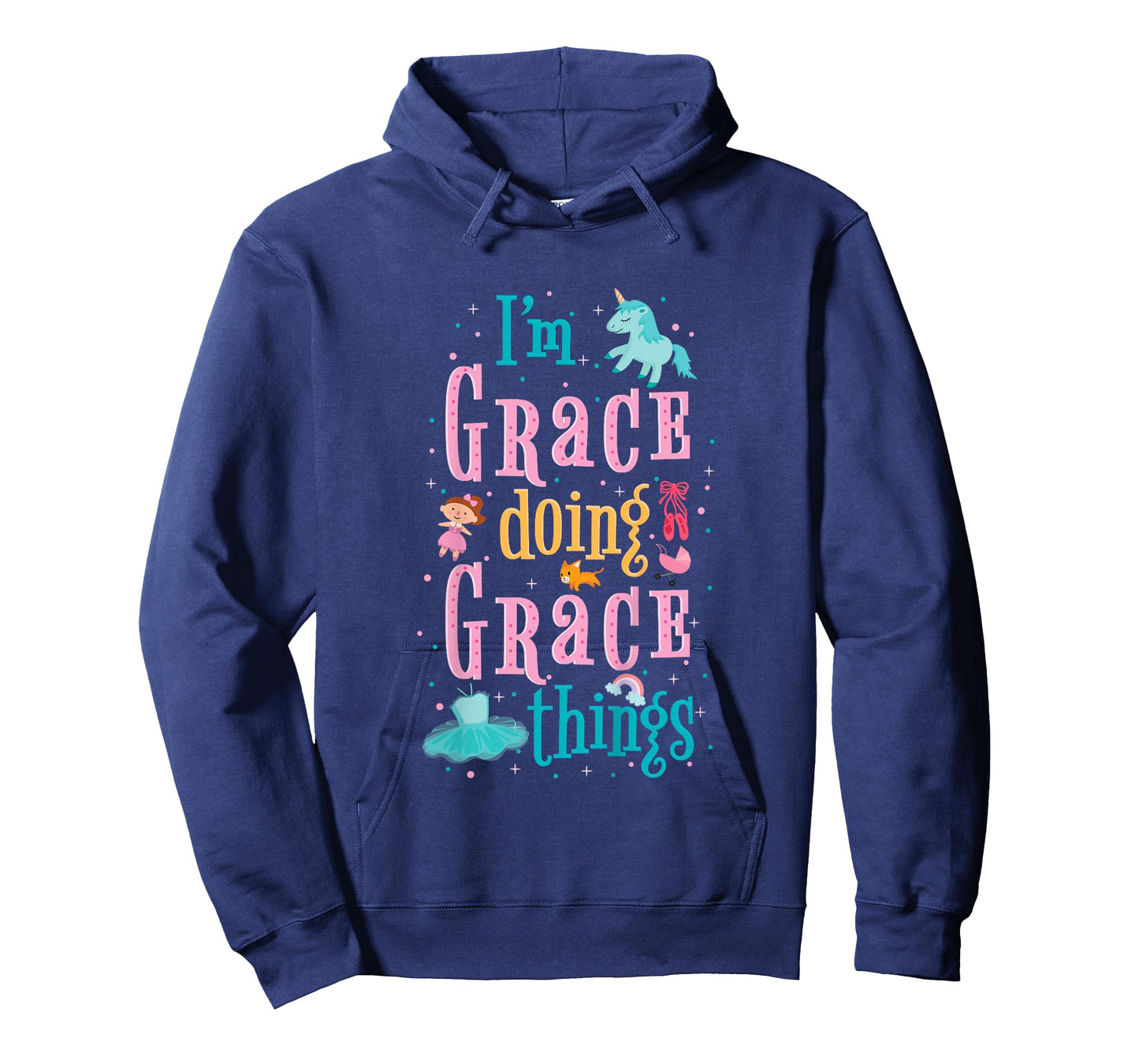 Cute shirt for kids or toddlers named Grace T-Shirt