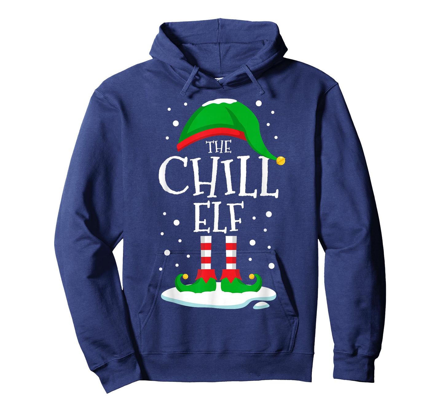 The Chill Elf Christmas Family Matching Xmas Group Funny T-Shirt