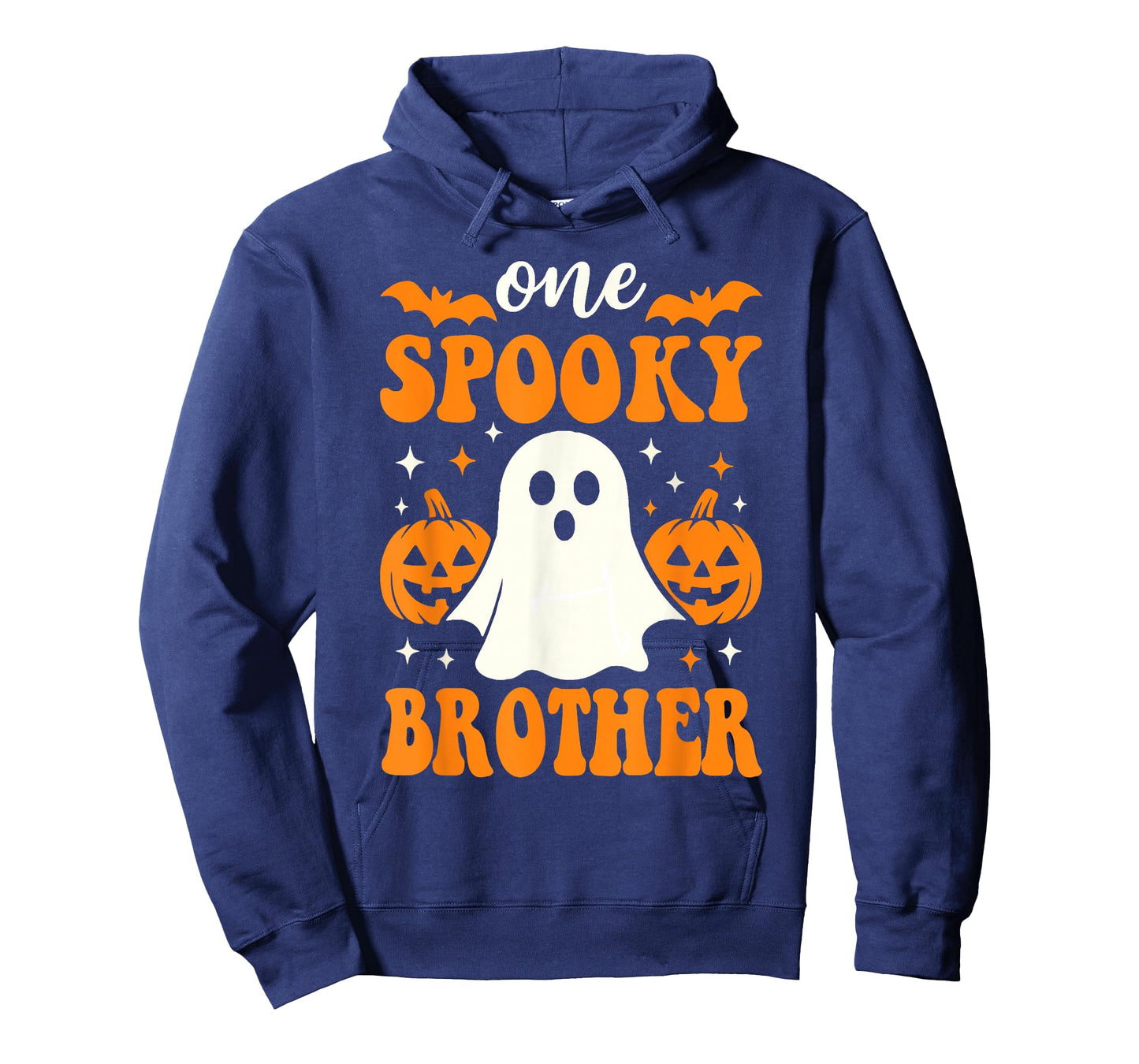 One Spooky Brother Matching Family Halloween Costumes T-Shirt