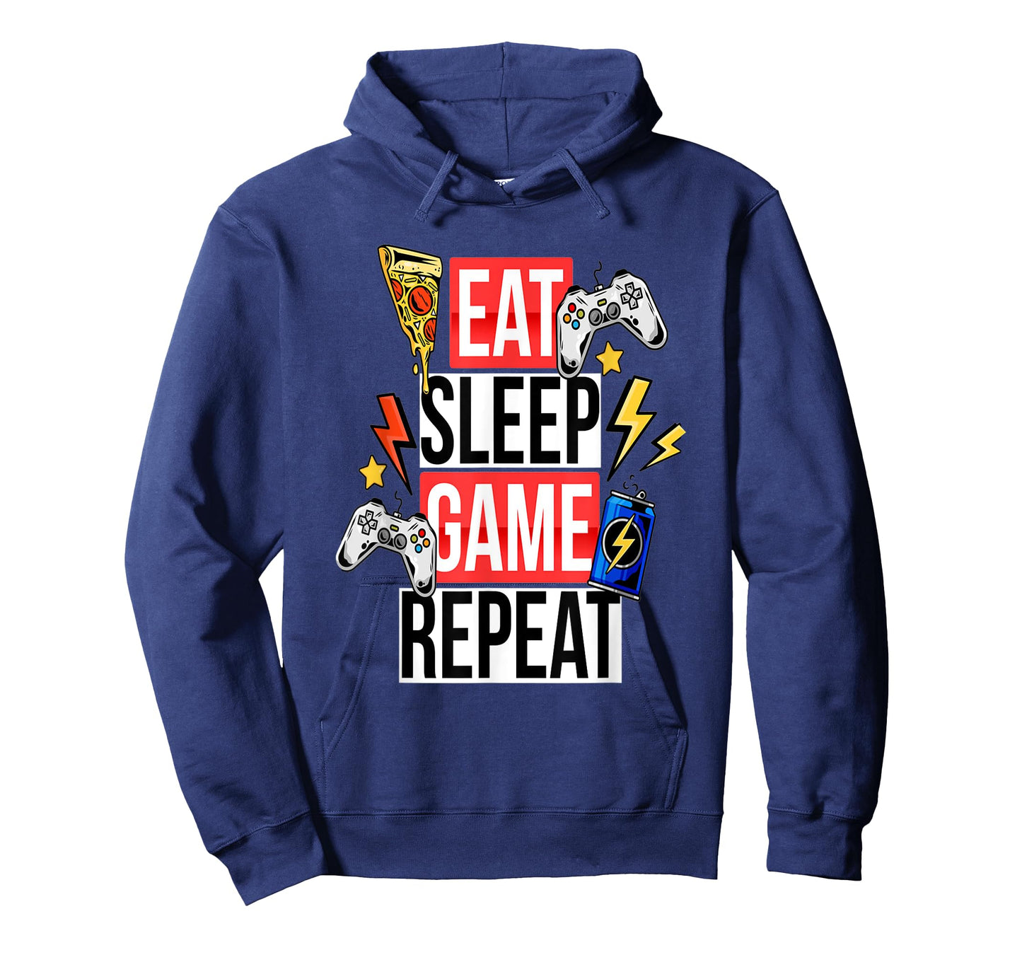 Funny Eat Sleep Game Repeat TShirt for Video Games Lovers T-Shirt