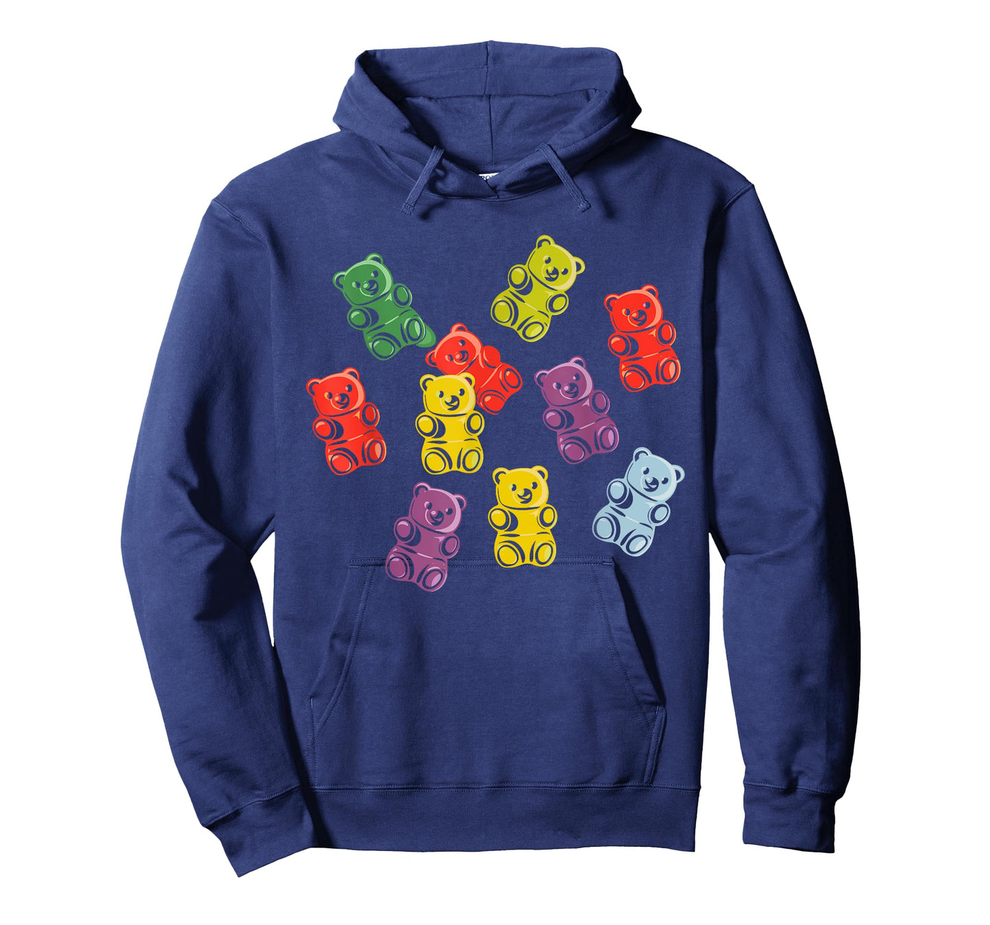 Funny Gummy Bear Candy Mix T-Shirt