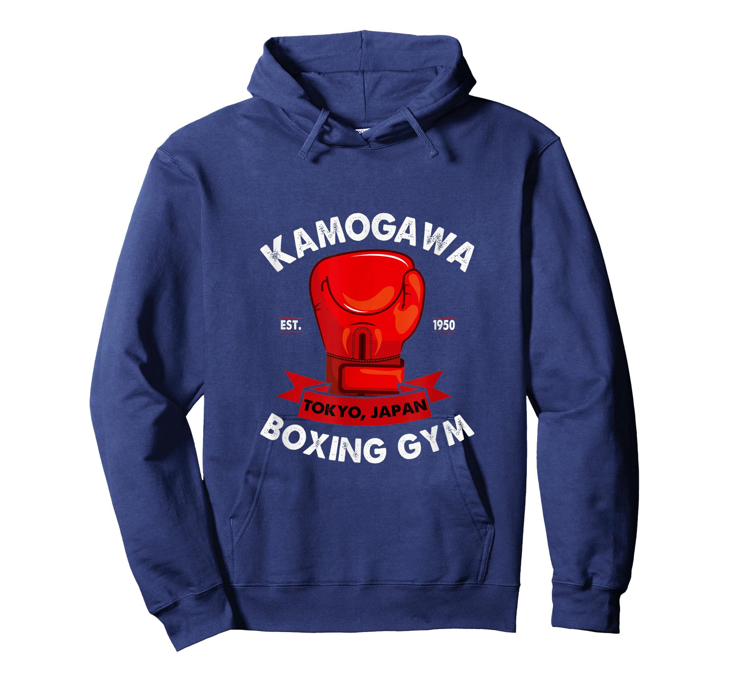 KBG(Kamogawa) Boxing Gym Tokyo, Japan Est 1950 Boxing Gloves T-Shirt