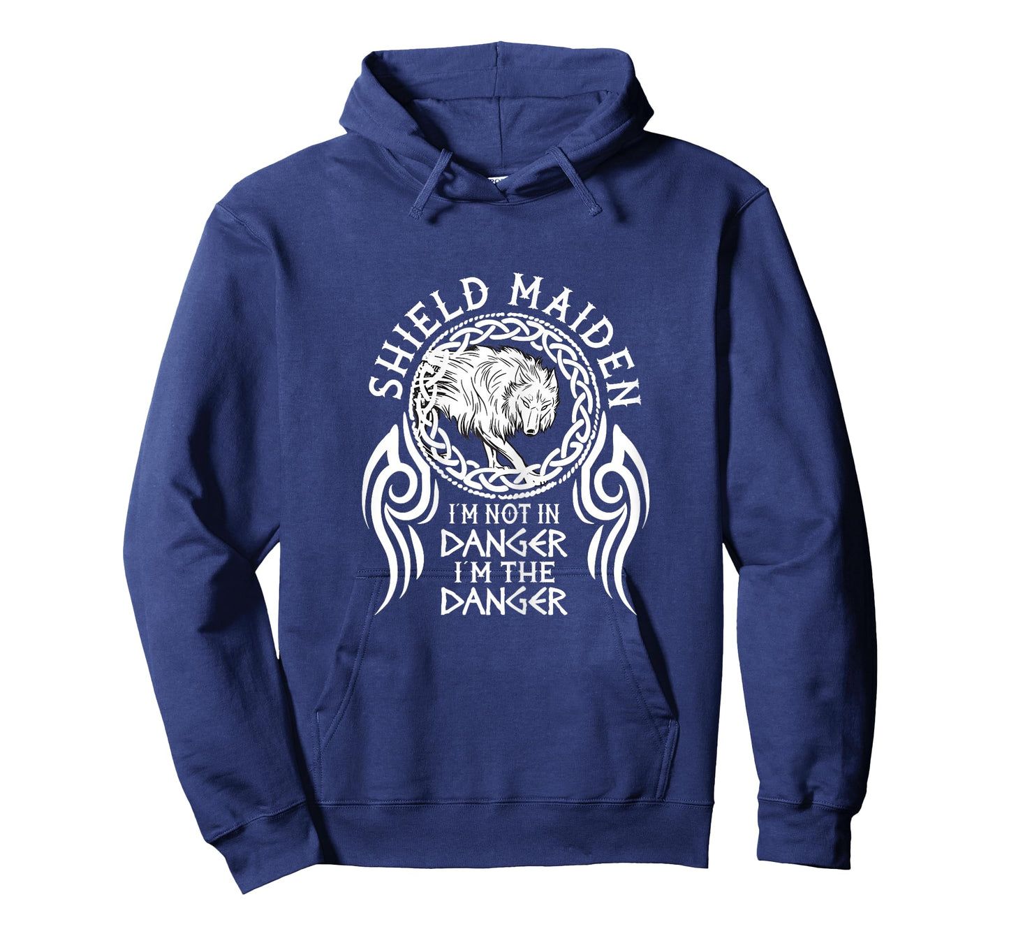 vikings viking fenrir shieldmaiden Lagertha shield maiden T-Shirt