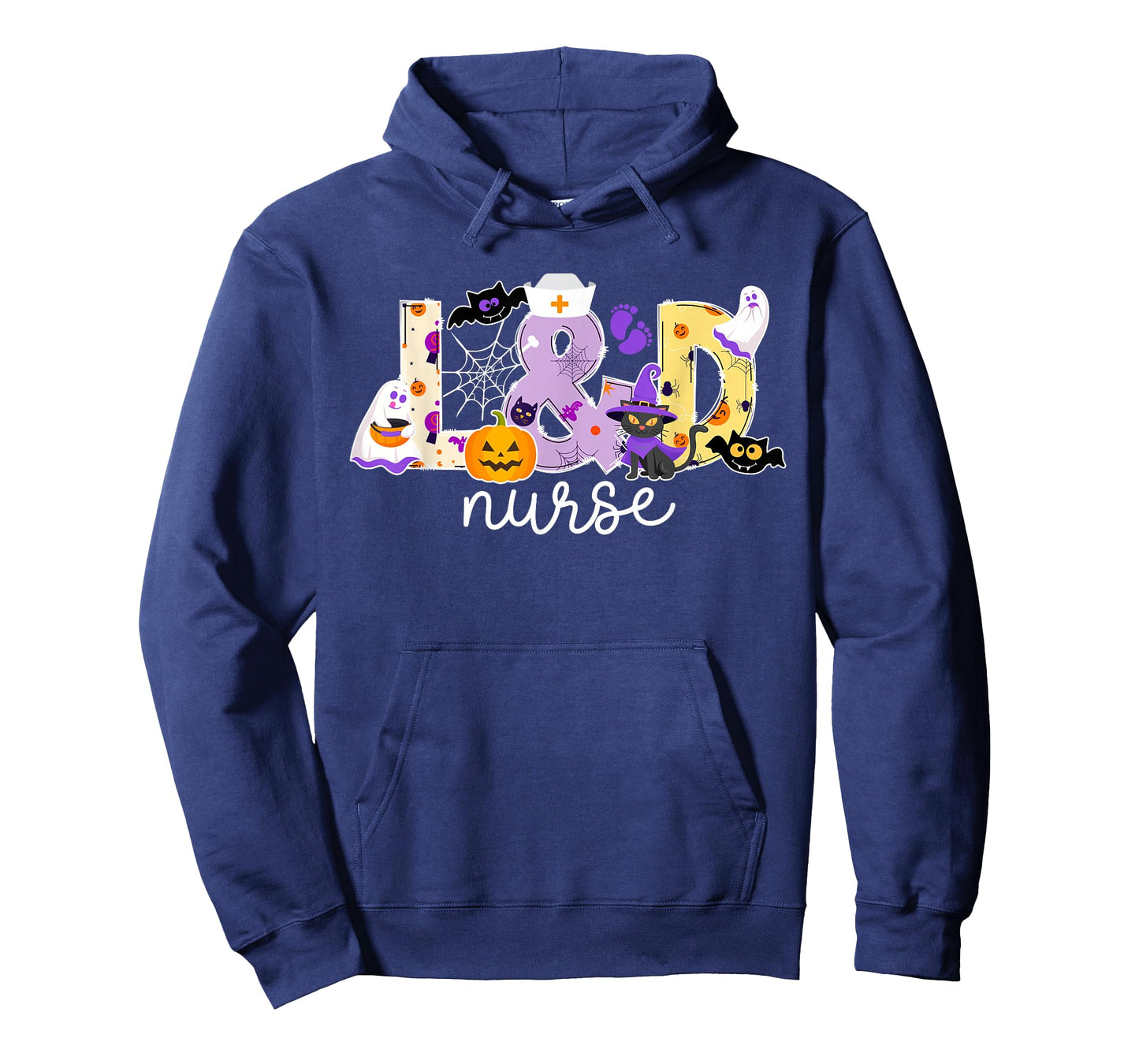 Spooky L&D Nurse Halloween Labor And Delivery Nurse T-Shirt