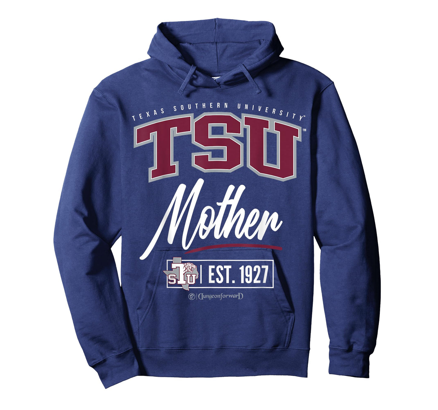 Texas Southern University - TSU-HOU HBCU Mother T-Shirt