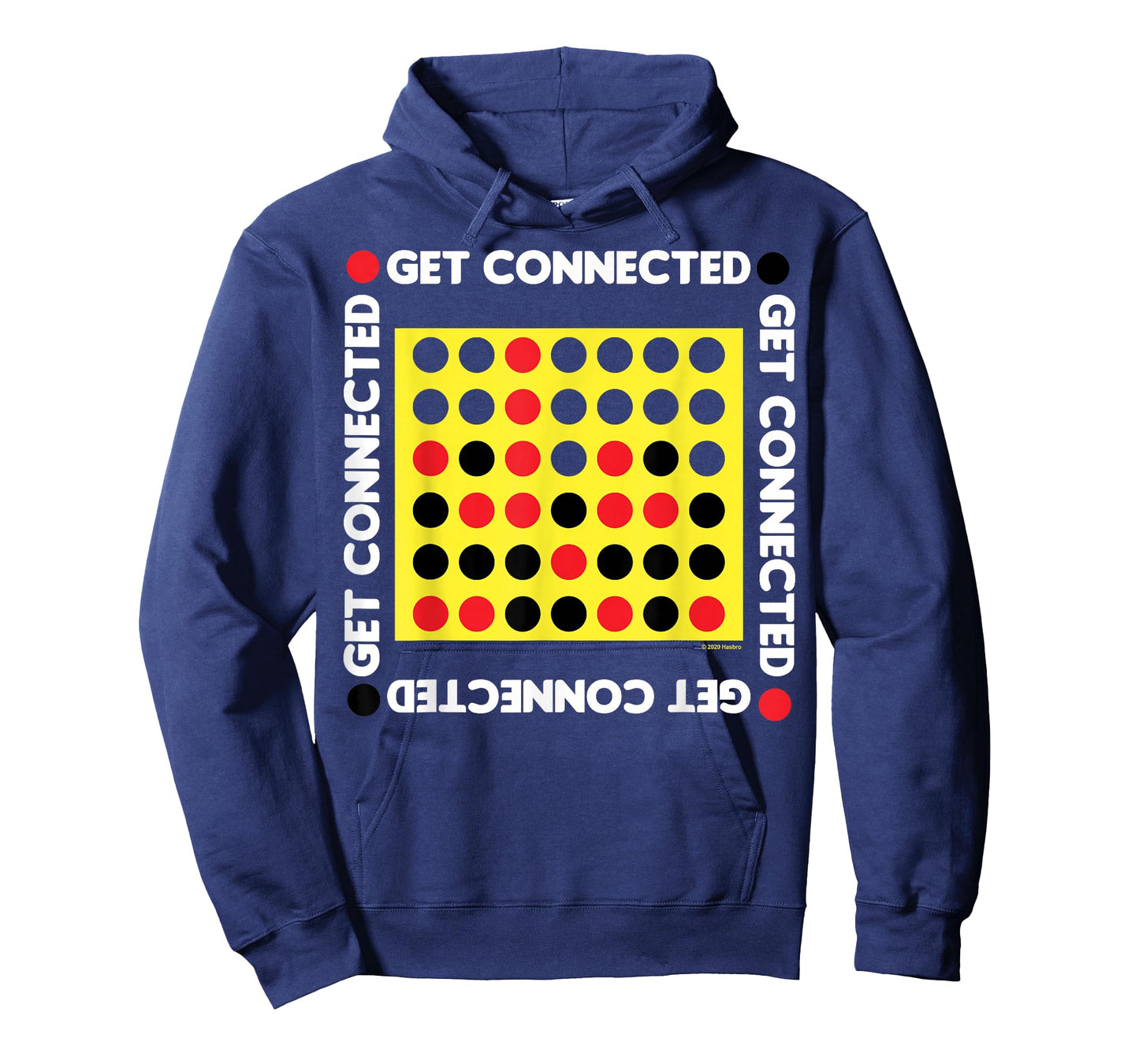 Connect Four Game Box Up T-Shirt
