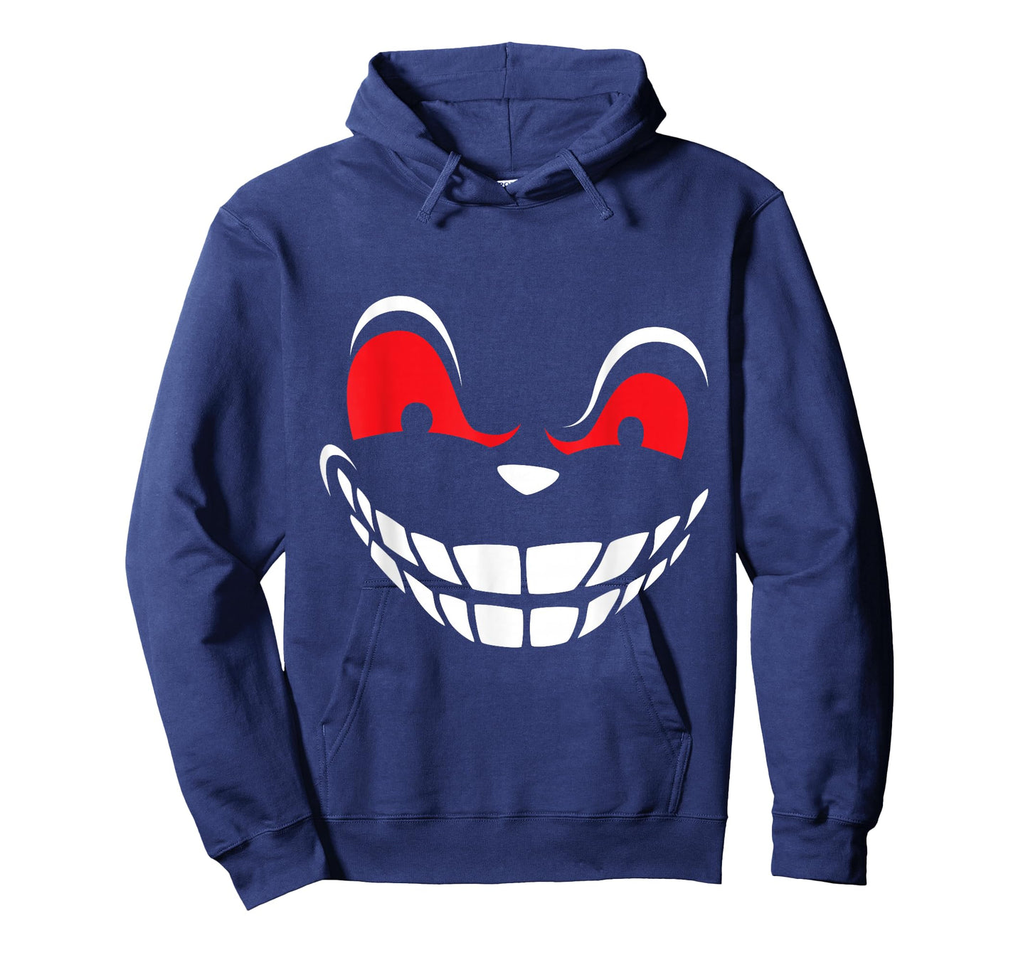 Horror Halloween Evil Grin Smile Costume Party Outfit T-Shirt