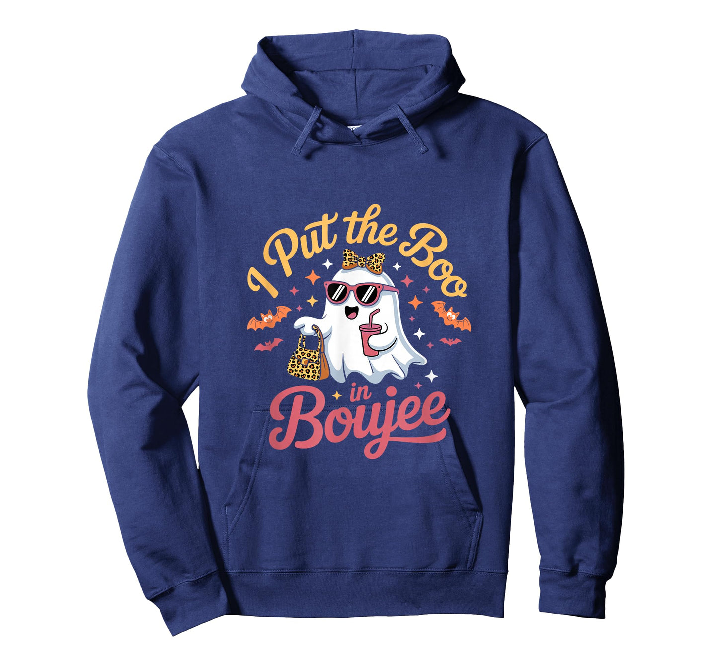 I Put The Boo in Boujee Halloween for Coquette Spooky Season T-Shirt