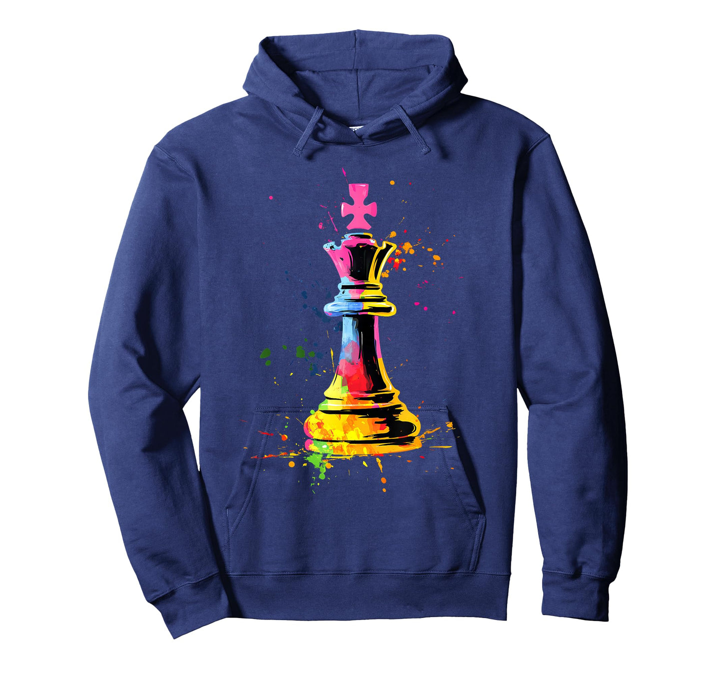 Colorful Chess Piece Chess Player T-Shirt
