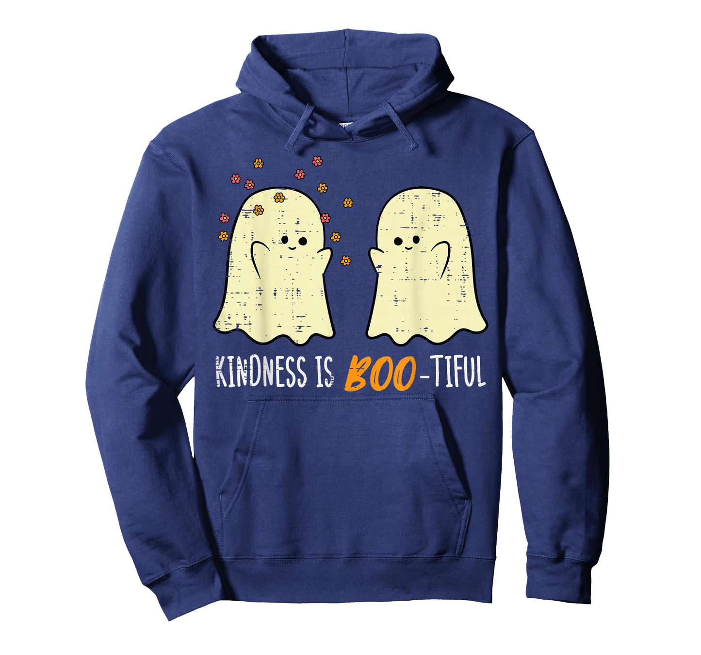 Halloween Ghosts Kindness Boo Tiful Costume Women Girls Kids T-Shirt