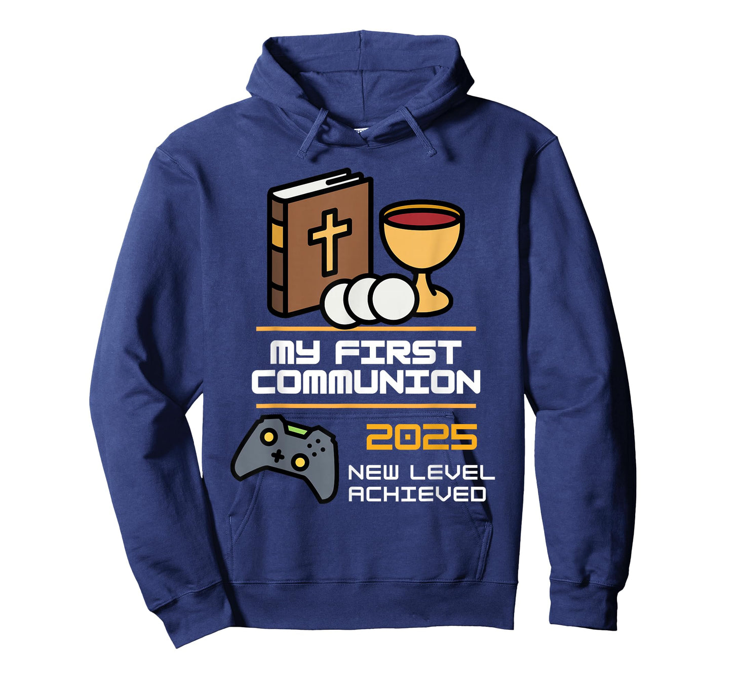 My 1st First Communion 2025 Boys Girls Controller Video Game T-Shirt