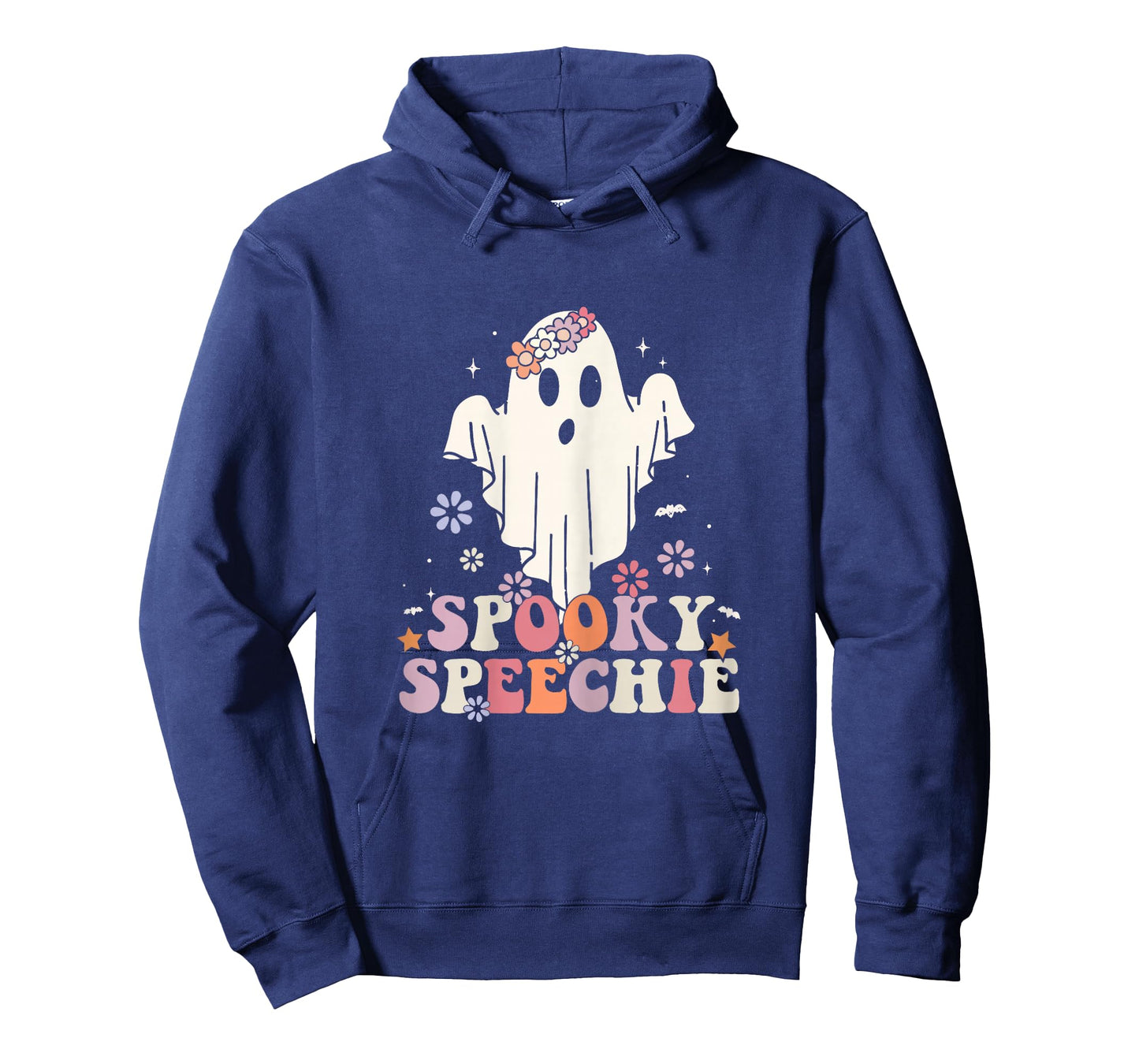 Retro Speech Therapy Halloween Spooky Speechie Language T-Shirt