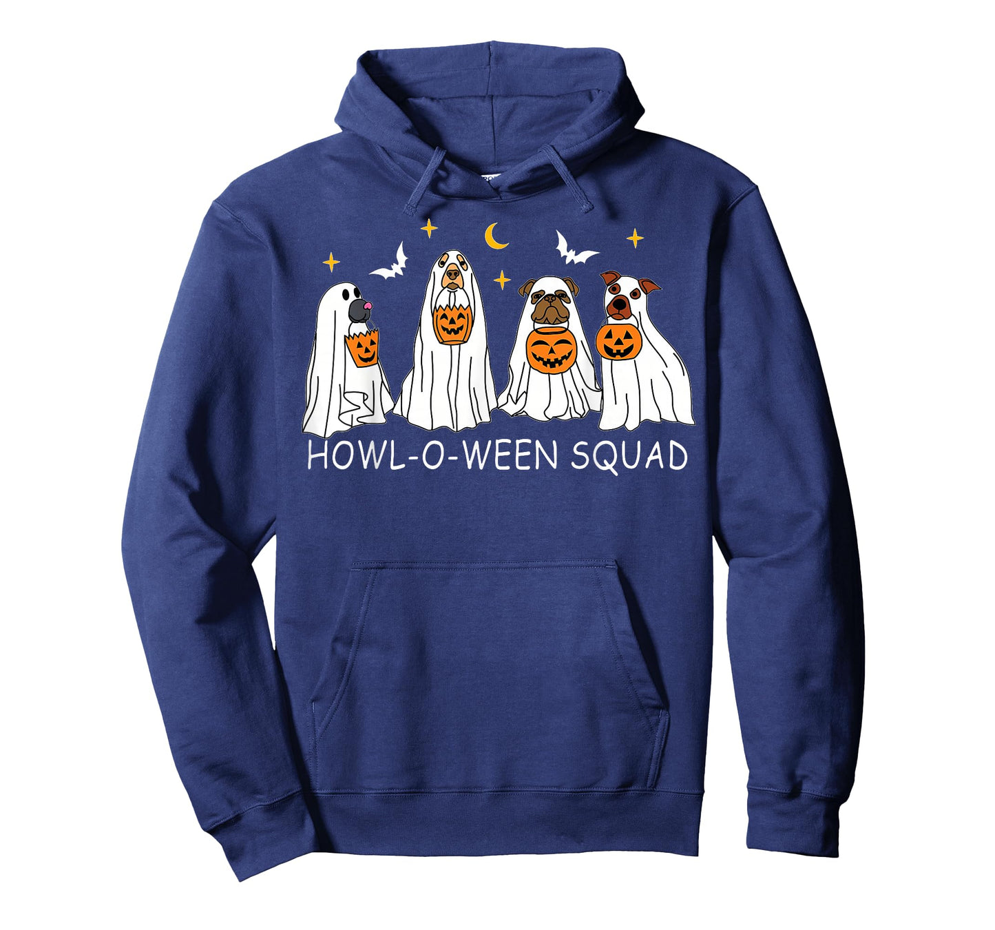 Dog Ghost Cute Dog Dressed As Ghost Funny Halloween Women T-Shirt