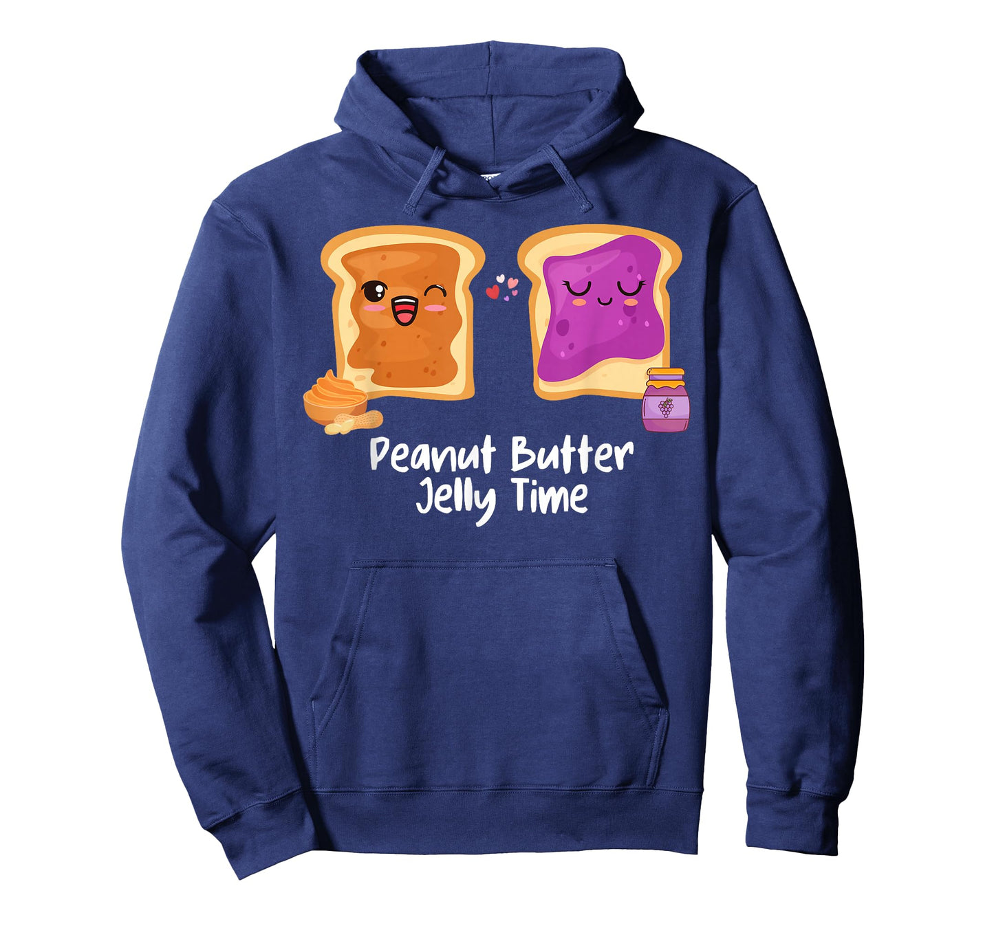 Peanut Butter Jelly Time Foodie Eating Candy Food Pun Lover T-Shirt