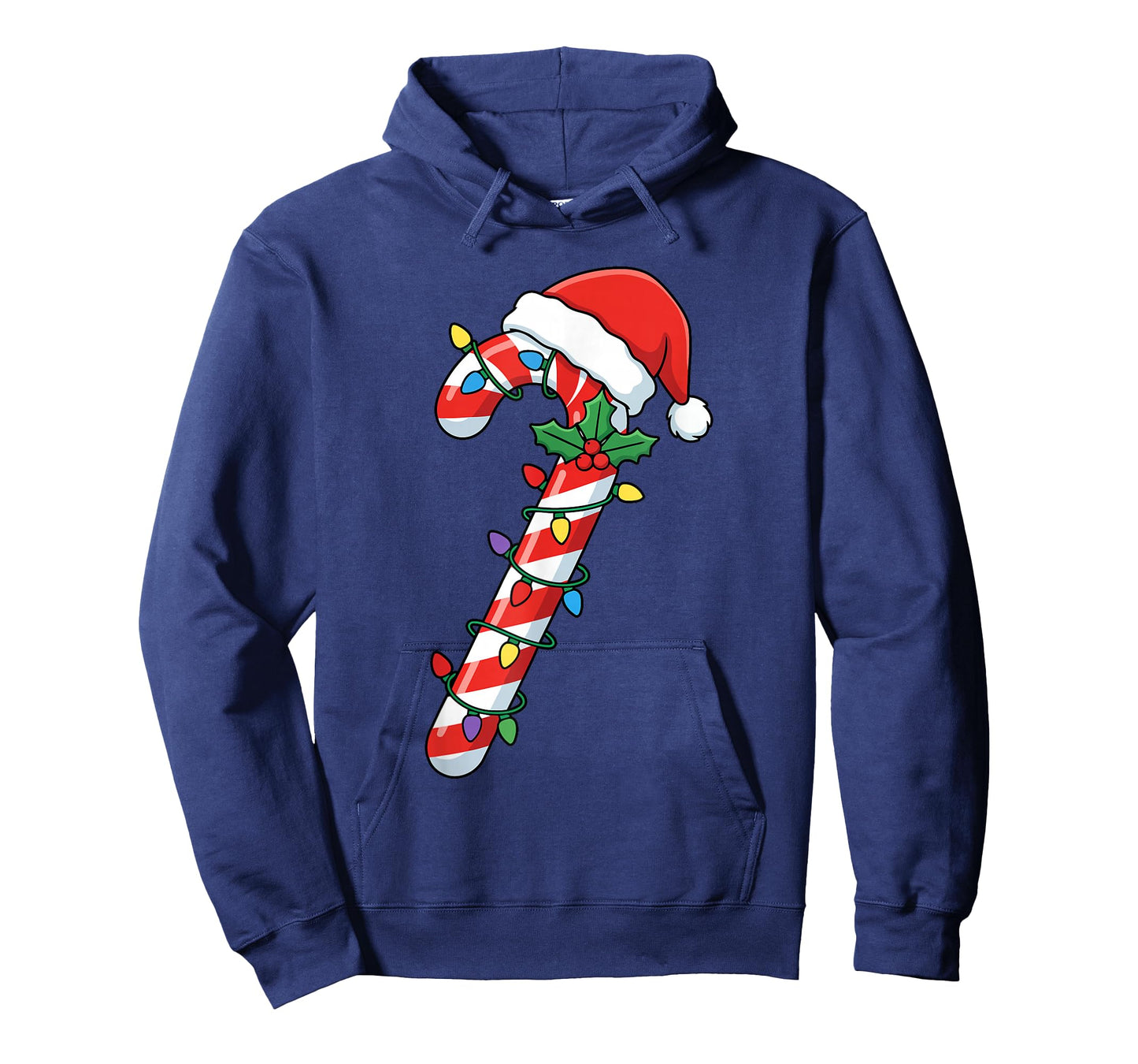 Funny Christmas Candy Canes Santa Xmas Kids Men Women T-Shirt