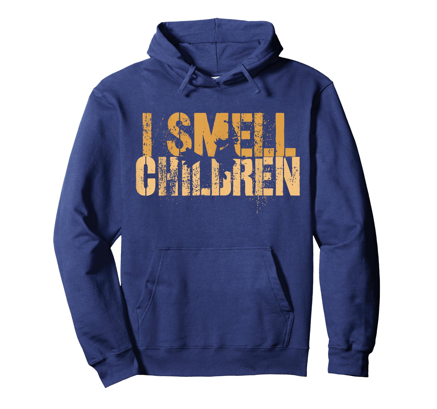 Funny I SMELL CHILDREN Halloween Teacher Classroom I Teach T-Shirt