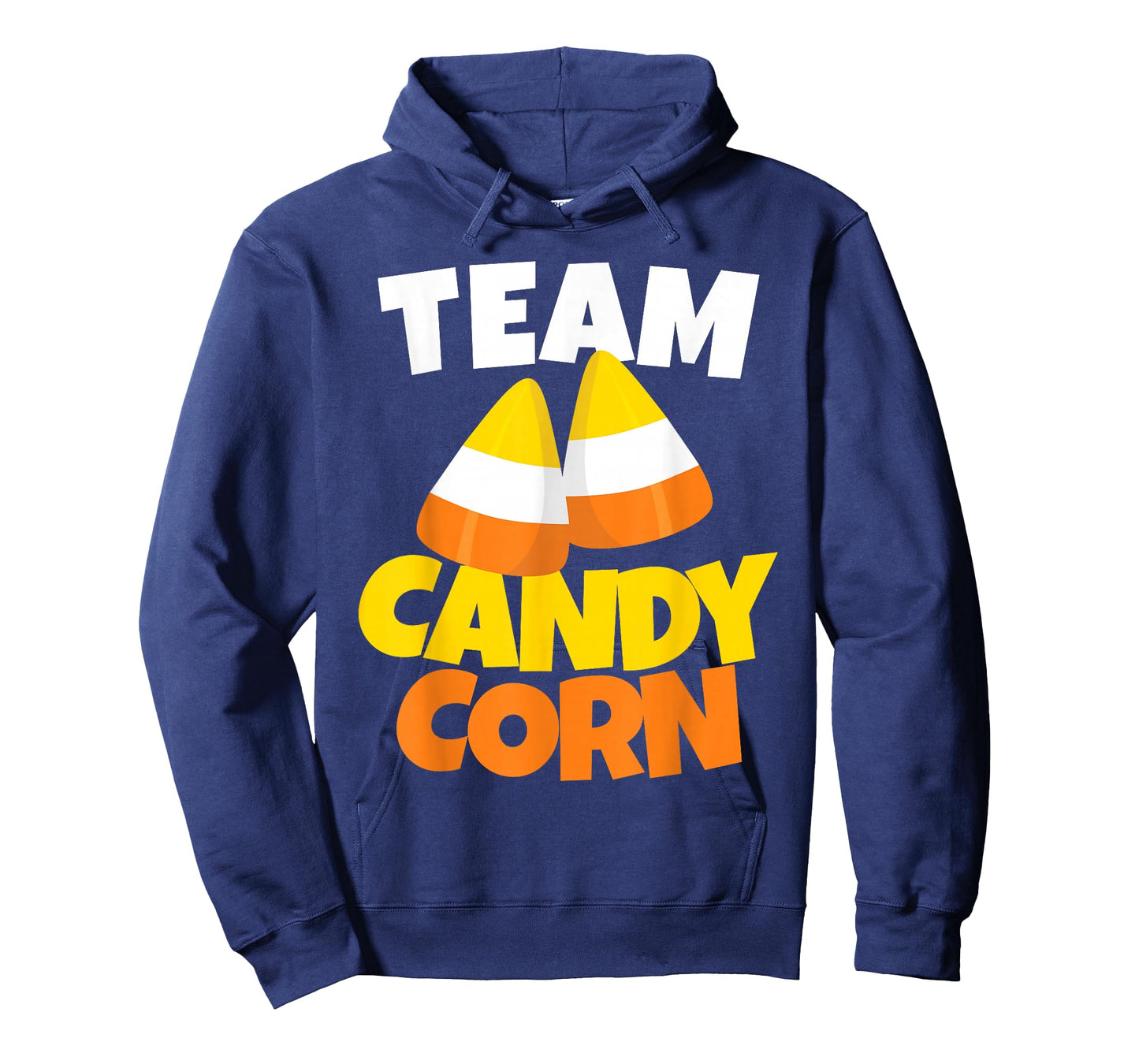 Team Candy Corn - Lazy Halloween Costume T-Shirt