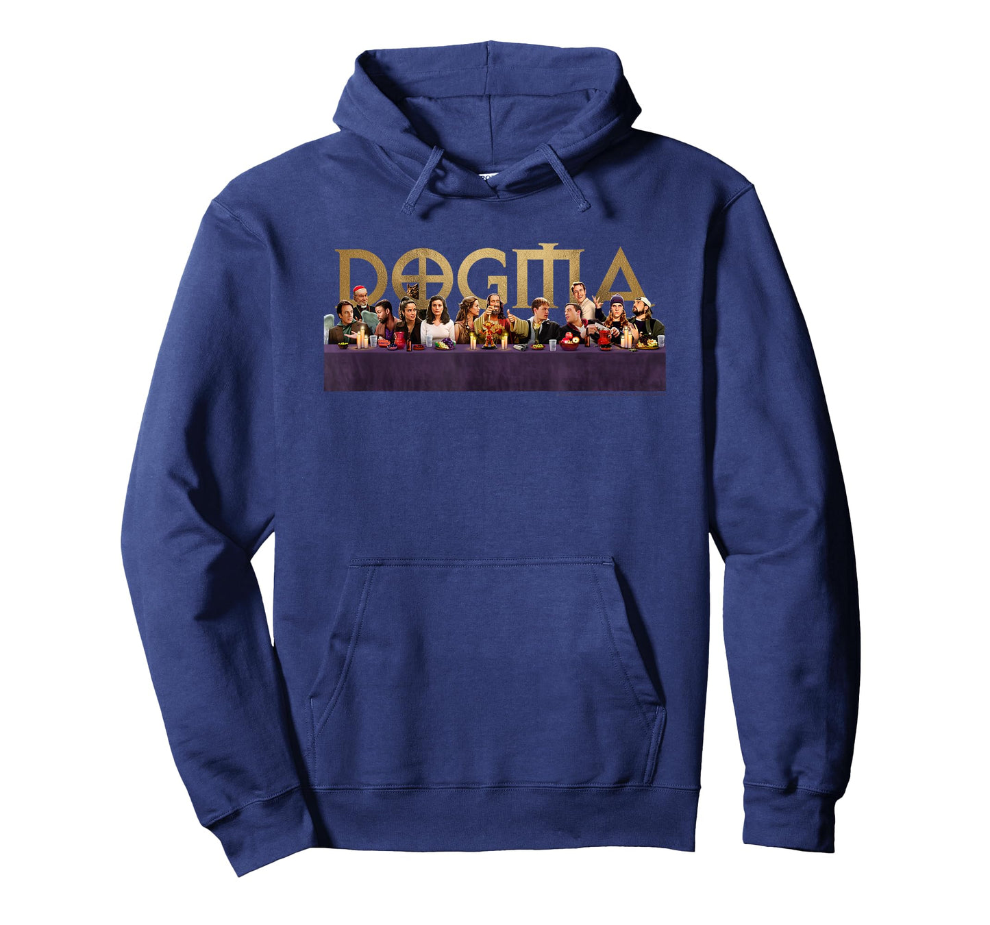 Dogma Movie The Last Supper Poster Main Characters T-Shirt