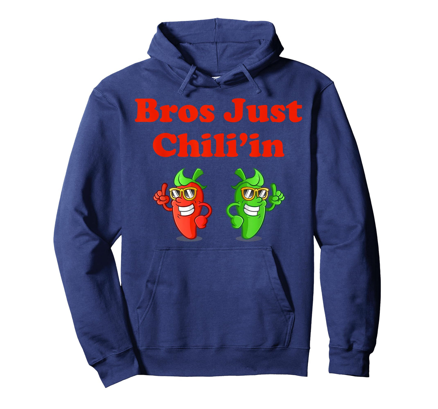 Bros Just Chili'in Spicy Cook-off T-Shirt