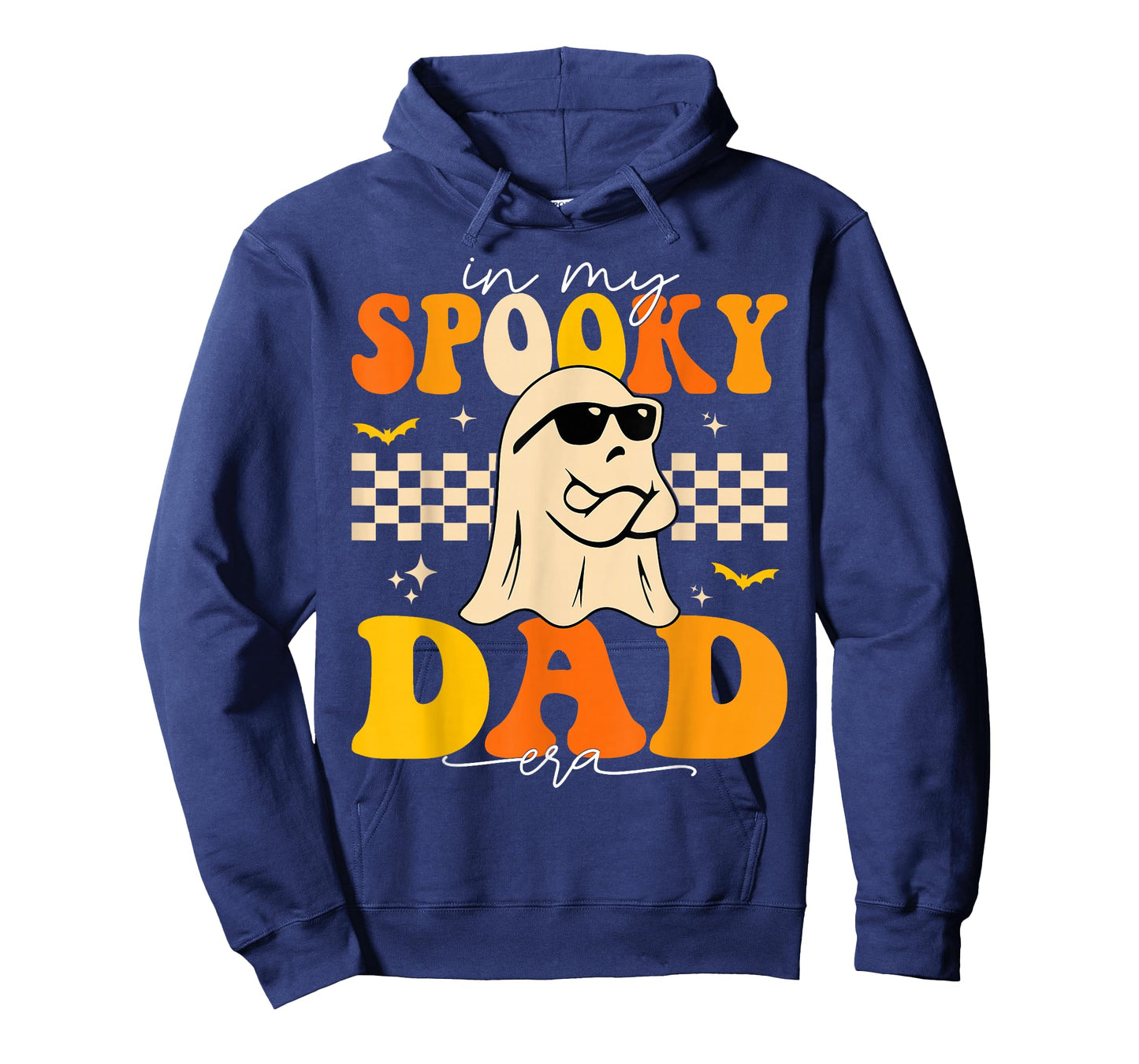 Groovy In My Spooky Dad Era Ghost Halloween Funny Daddy T-Shirt