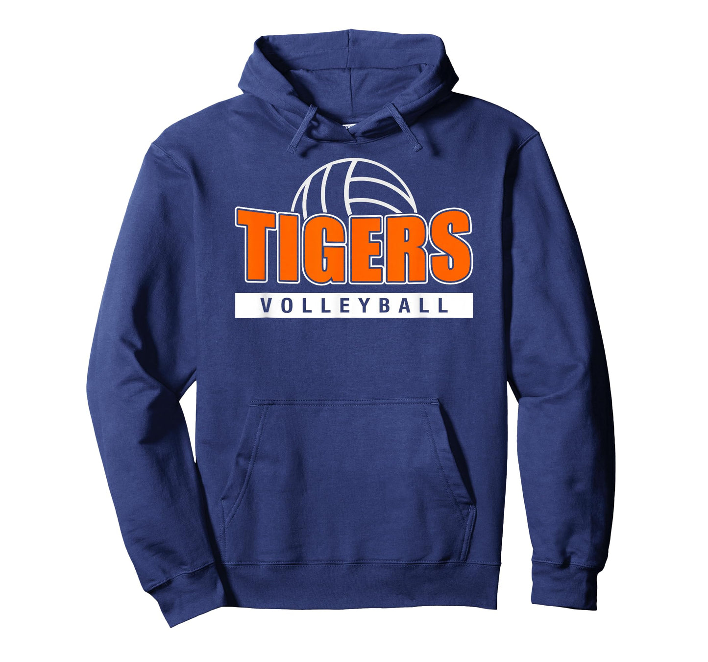 Tigers Volleyball Team - Tiger Mascot Sport Gift Idea T-Shirt