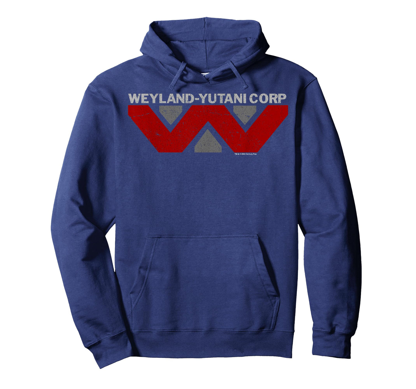 Aliens Weyland-yutani Corp Acheron Colony Chest Text Logo V2 T-Shirt