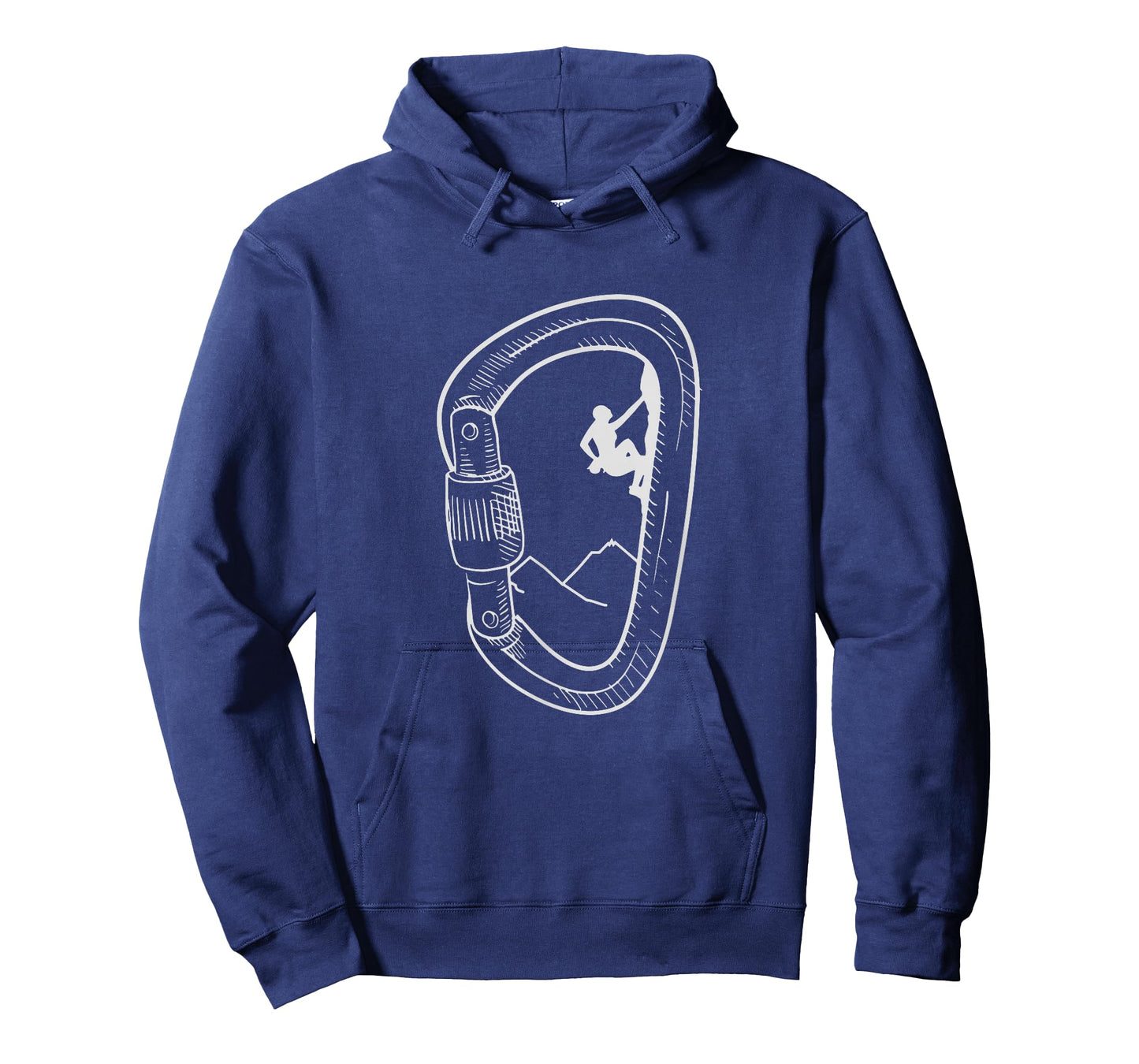 Rock Climbing Shirt Carabiner Mountain Tee Climber Gift T-Shirt