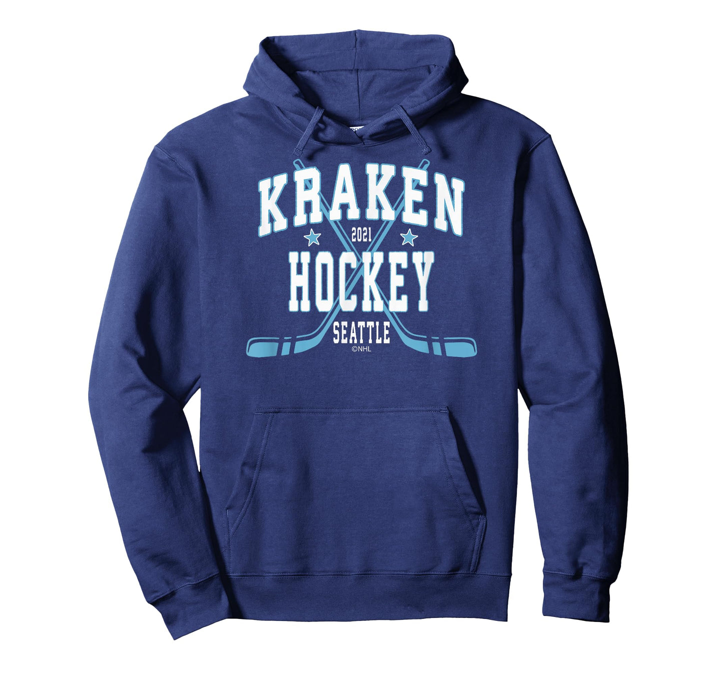 Seattle Kraken Stars Officially Licensed T-Shirt