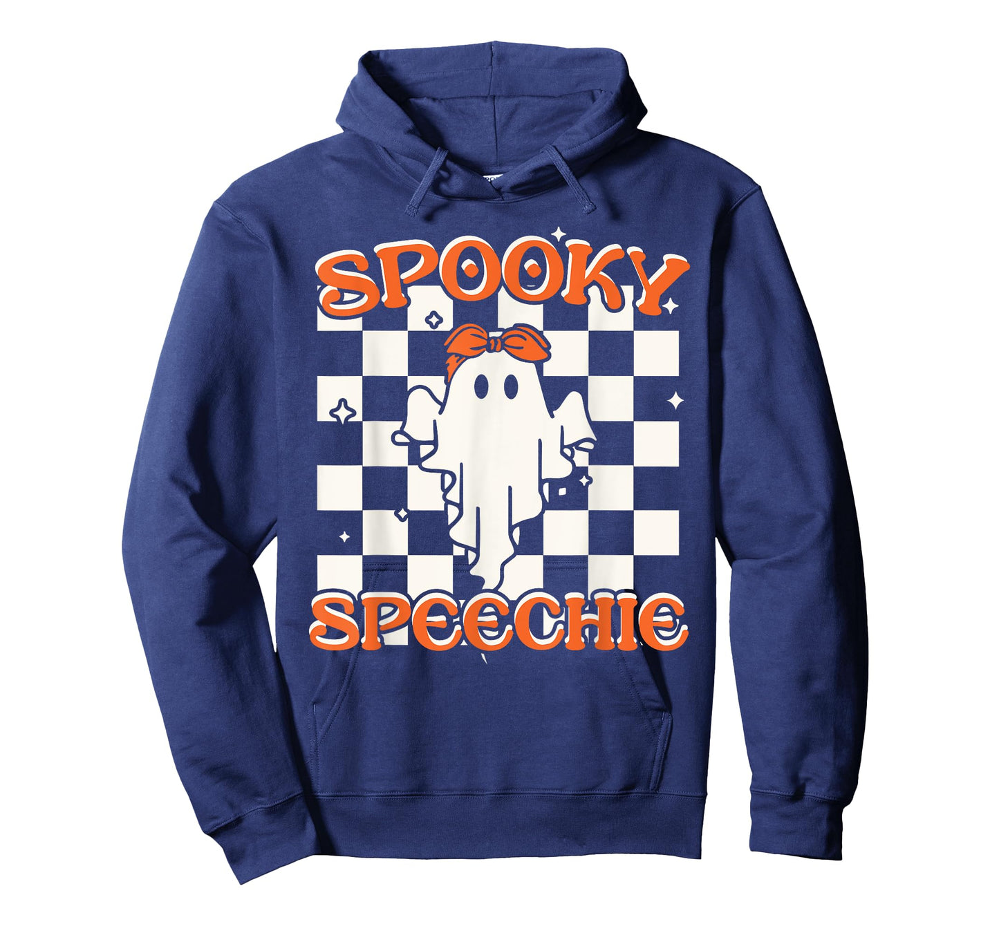 Spooky Speechie Speech Therapy Halloween Costume Ghost SLP T-Shirt