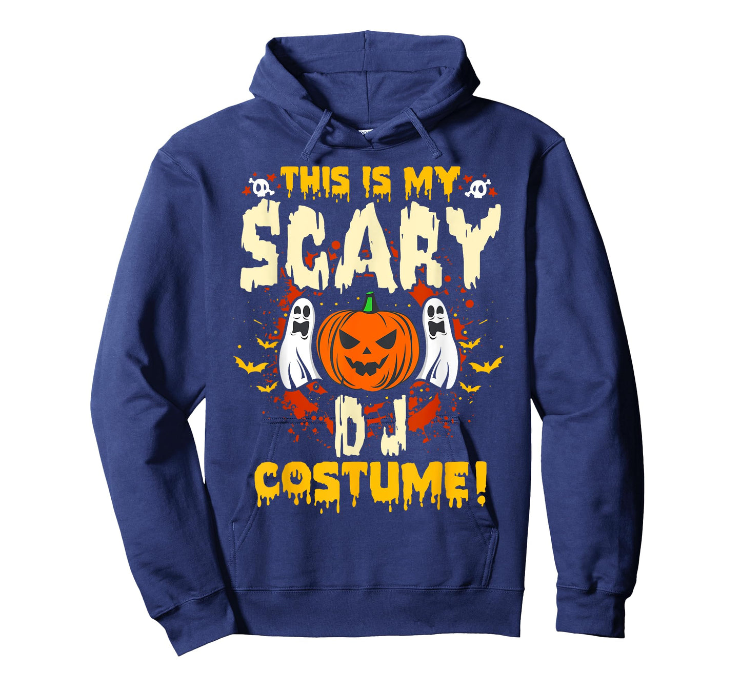 This is my Scary DJ Costume Funny Halloween T Shirt
