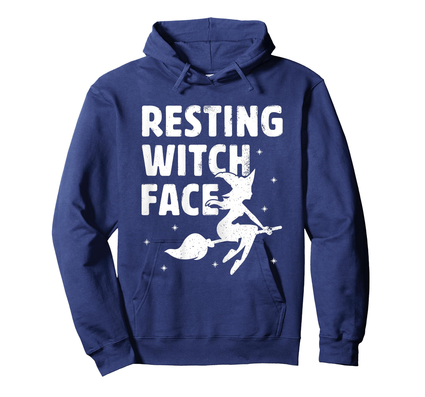 Resting Witch Face Shirt - Witches Halloween Costume Gift T-Shirt
