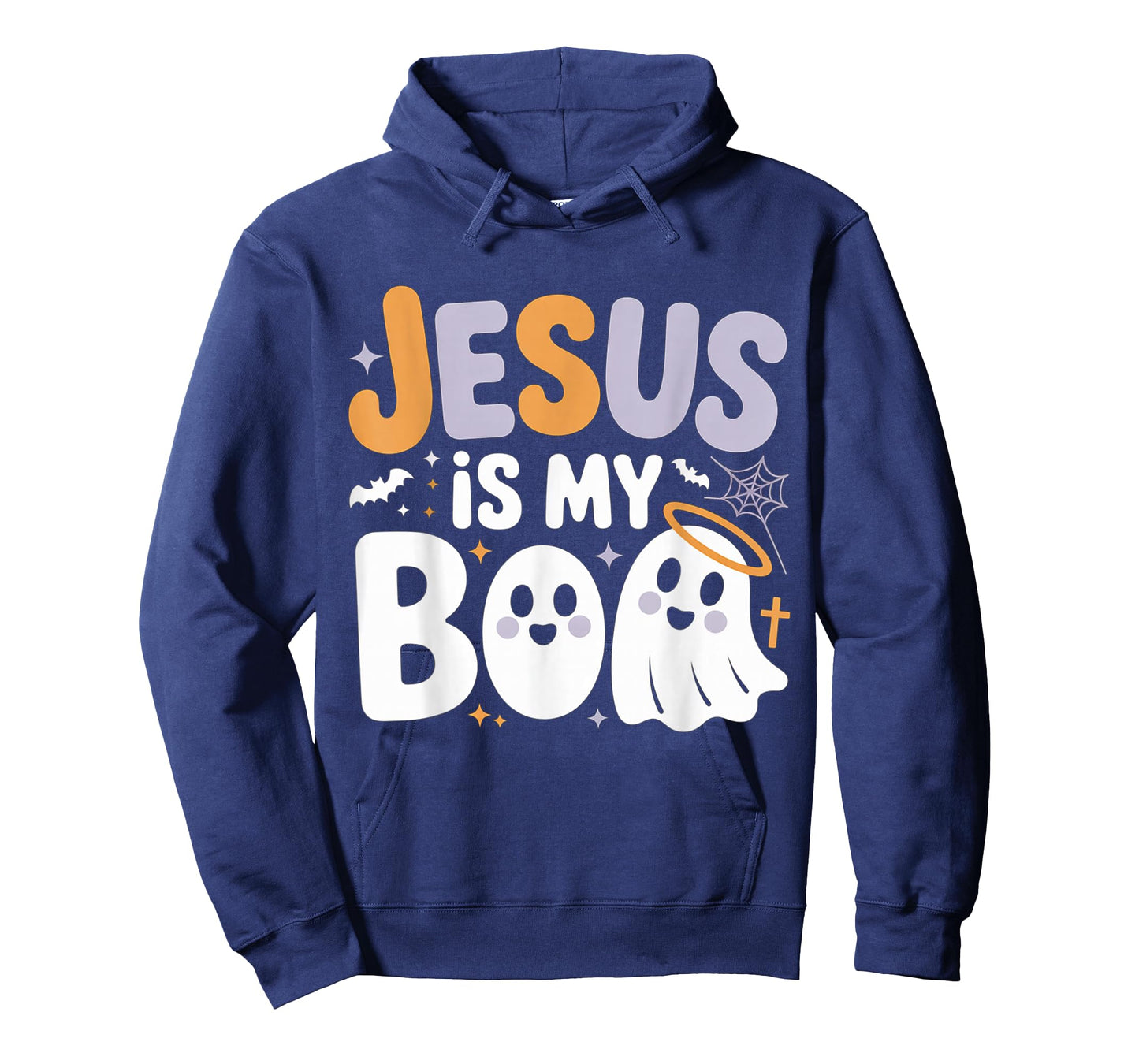 Jesus is My Boo Cute Christian Halloween Ghost Funny T-Shirt