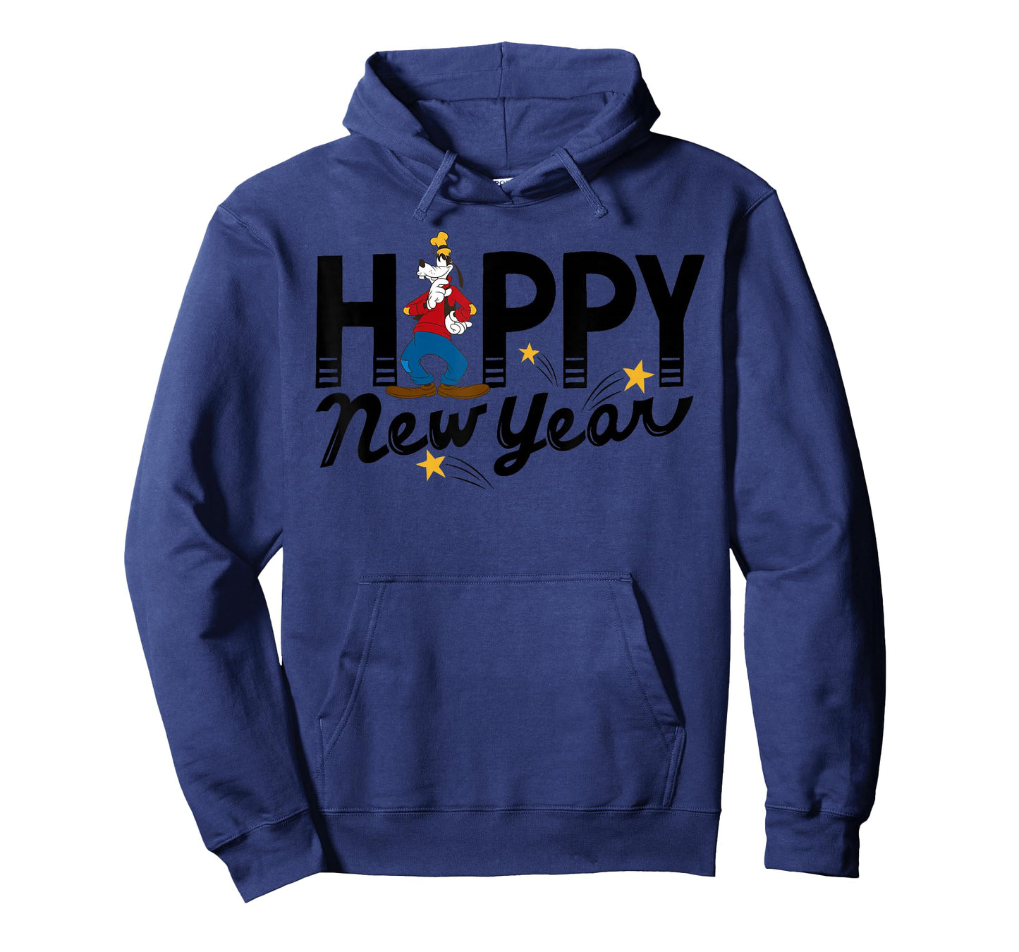 Disney Vintage Goofy Happy New Year T-Shirt T-Shirt