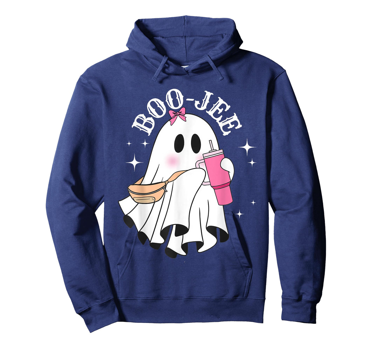 Boo-JEE Ghost Spooky Cute Halloween Boo Women Girls T-Shirt