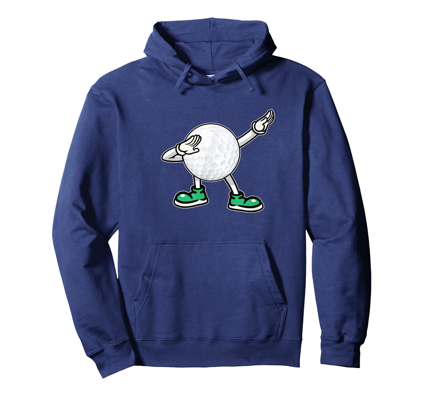 Dabbing Golf Ball Tee Kids Boys Dab Dance Golfing T-Shirt