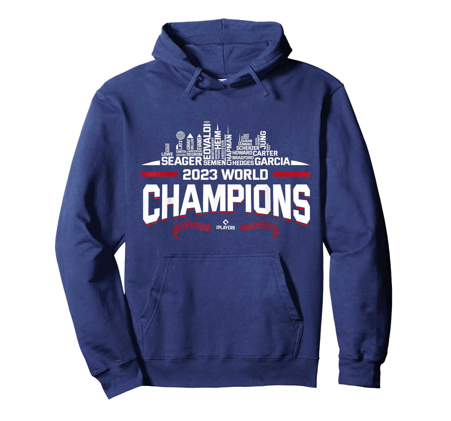 2023 World Champions Adolis Garcia Texas MLBPA T-Shirt