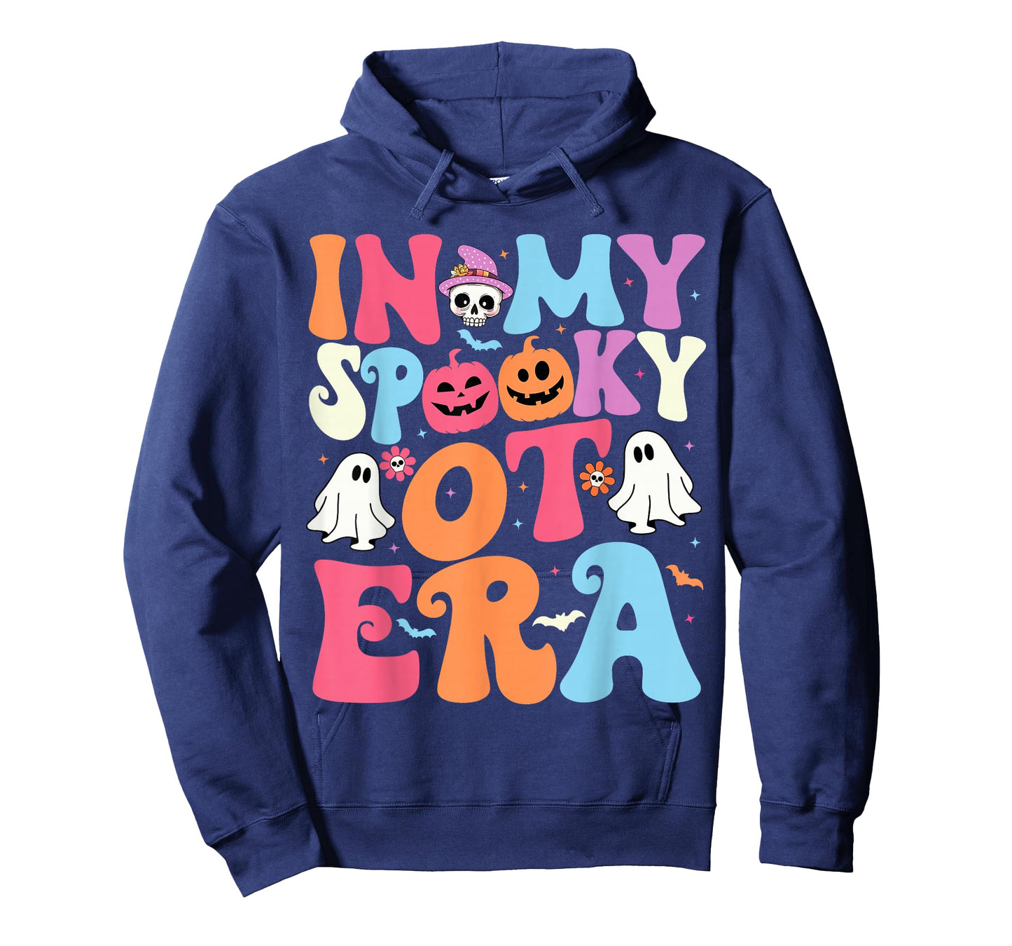 Groovy In My Spooky OT Era Occupational Therapy OT Halloween T-Shirt