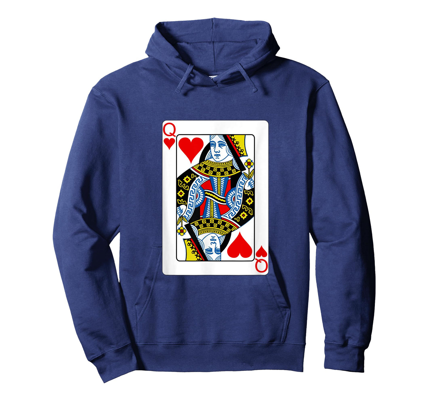 funny halloween shirt 2025 Queen Playing Card Costume fun T-Shirt