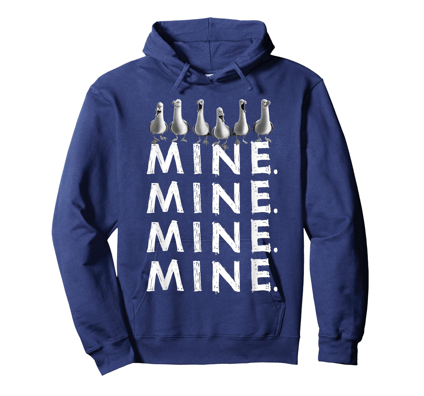 Disney Pixar Finding Nemo Iconic Seagulls Mine Mine Mine T-Shirt