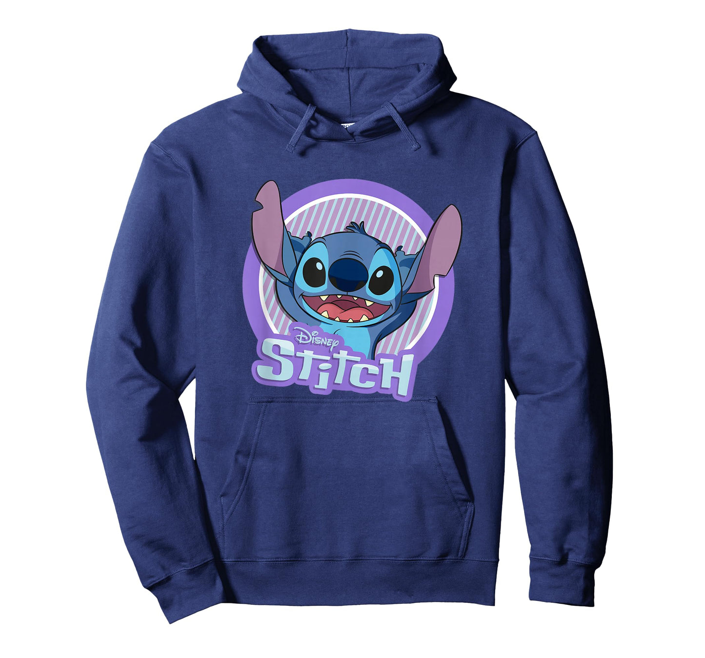 Disney Lilo & Stitch Happy Stitch Big Chest Portrait Logo T-Shirt