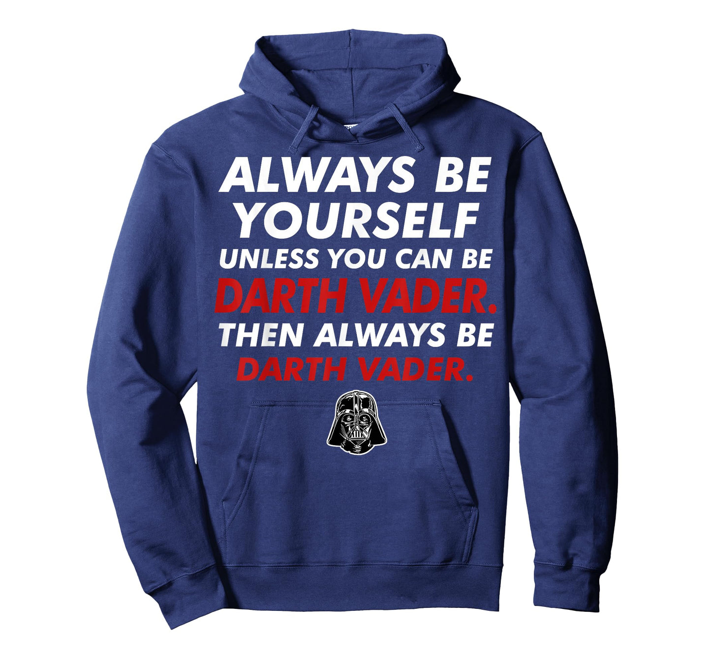 Star Wars Darth Vader Be Yourself Graphic T-Shirt