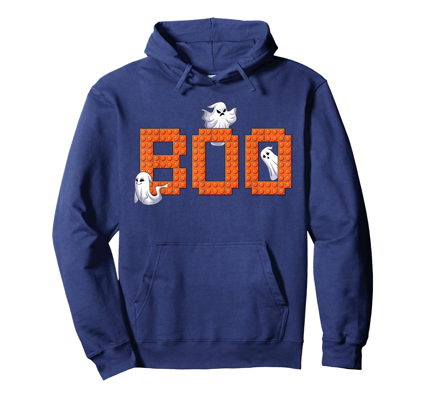 Halloween Master Builder Boo ghost Building Blocks Bricks T-Shirt