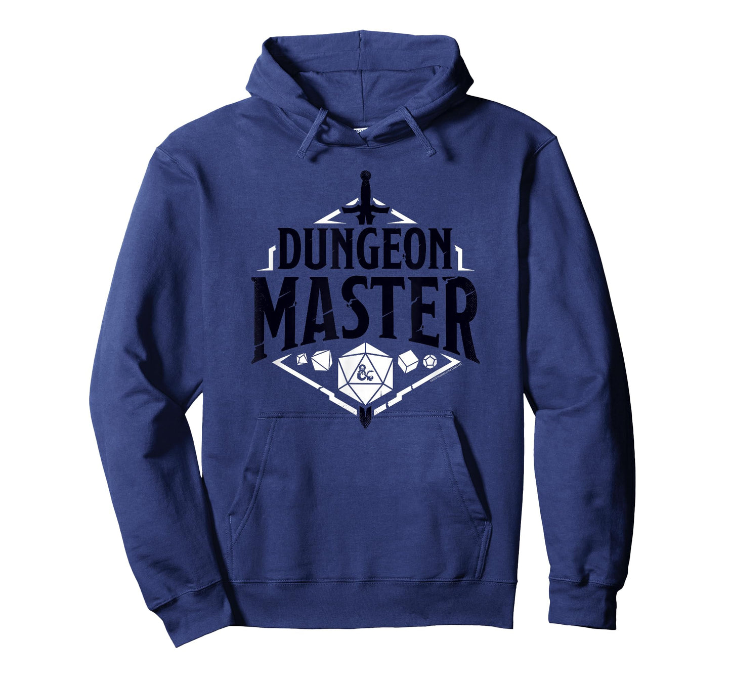 Dungeons & Dragons Dungeon Master Sword & Dice Logo T-Shirt